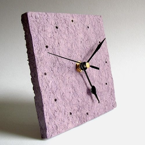 Đồng hồ nhựa minimalism